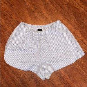 Gingham Shorts